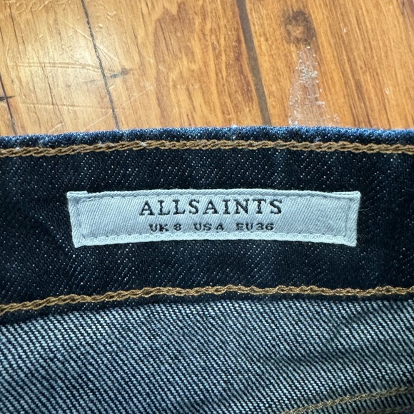 All Saints Denim Mini Skirt - Picture 7 of 11